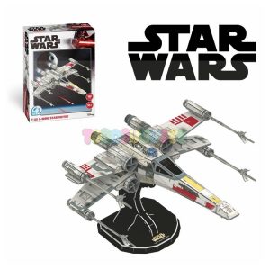 Puzzle 3D Star Wars Caza Estelar Ala X