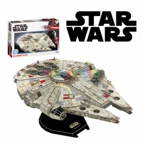Puzzle 3D Star Wars Halcón Milenario