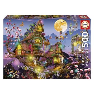 Puzzle 500 Casa de las Hadas
