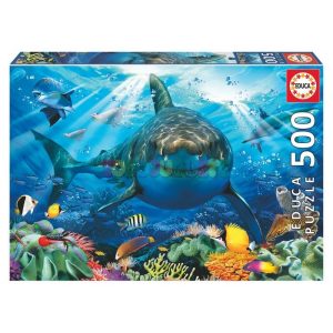 Puzzle 500 Gran Tiburón Blanco