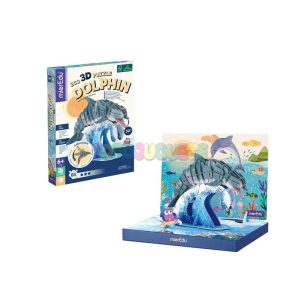 Puzzle Eco 3D Delfín