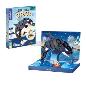 Puzzle Eco 3D Orca