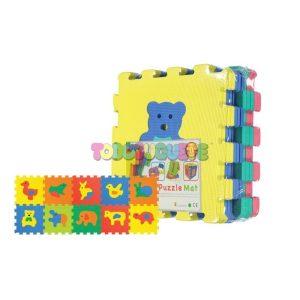 Puzzle Eva Animales 10 piezas 30x30cm