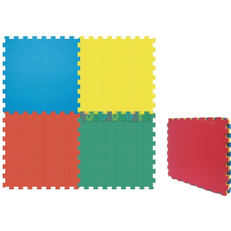 Puzzle Eva 4 placas Colores Lisos 60×60 cm Fitness