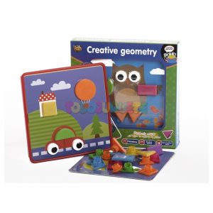 Puzzle Geométrico Caja 22 piezas 2 Modelos Surtido