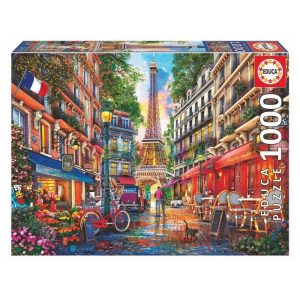 Puzzle 1000 París, Dominic Davison
