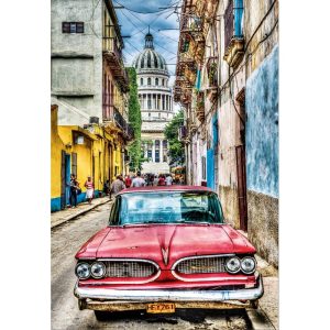 Puzzles Educa Coche en la Habana 1000 Piezas