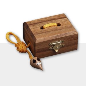 Ratonera, rompecabeza de cuerda