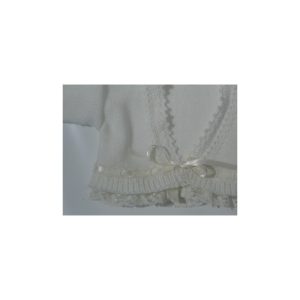 Rebeca encaje estrecho Entredós Bebé