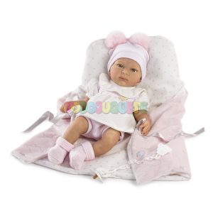 Reborn Silicona Sira 38cm