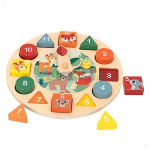 Reloj Madera Animales Zookabee Woomax