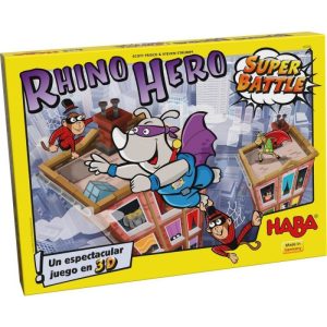 Rhino Hero – Super Battle