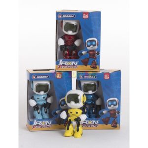 Robot mini con piernas RON WARRIOR 12cm