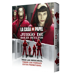 Roles ocultos La Casa de Papel