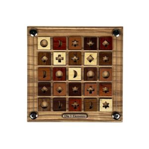 Rompecabezas 5 Elementos midi