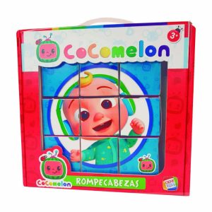 ROMPECABEZAS COCOMELON  9 CUBOS CEFA