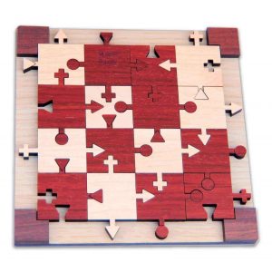 Rompecabezas de Madera – El Maestro