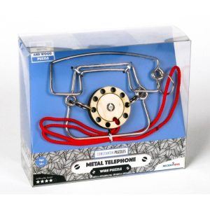 Rompecabezas de metal Teléfono