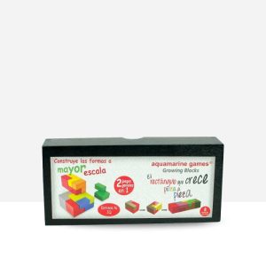 Rompecabezas Growing Blocks – Aquamarine games