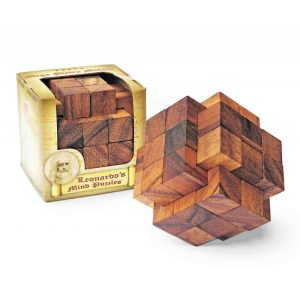 Rompecabezas Leonardo – Mega Burr