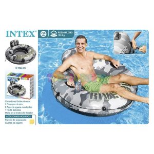 Rueda River Run 135cm camuflaje