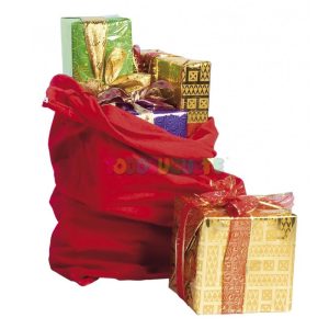 Saco Papá Noel 80×56 cm