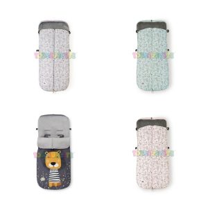 Saco polar universal estampado – Interbaby