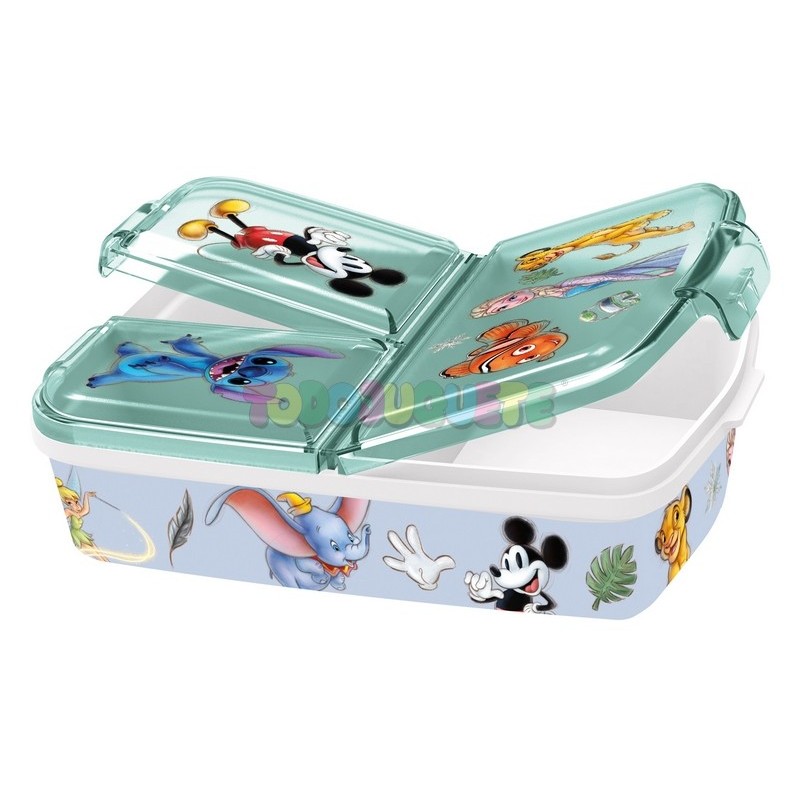 Sandwichera Múltiple Disney 100