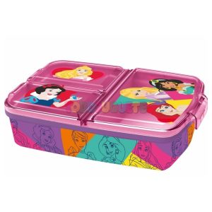 Sandwichera Múltiple Disney Princess Bright Bold