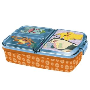 Sandwichera Múltiple Pokemon