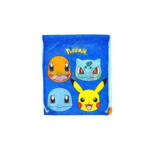 Saquito Merienda Pokemon Faces