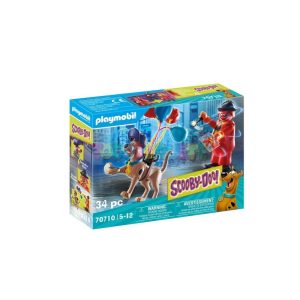 Scooby-Doo! Aventura con Ghost Clown Playmobil