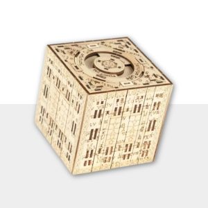 Scriptum Cube Kit Puzzle box