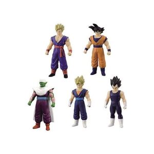 SET DE 5 FIGURAS DE HÉROES DE DRAGON BALL DE BANDAI