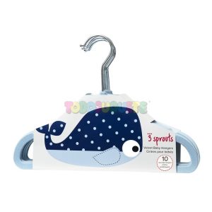 Set 10 perchas 3Sprouts Accoms