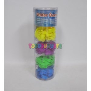 Set 160 globos de agua + 2 acc. boquillas