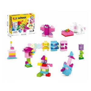 Set 250 Mini piezas Bloques Construcción School