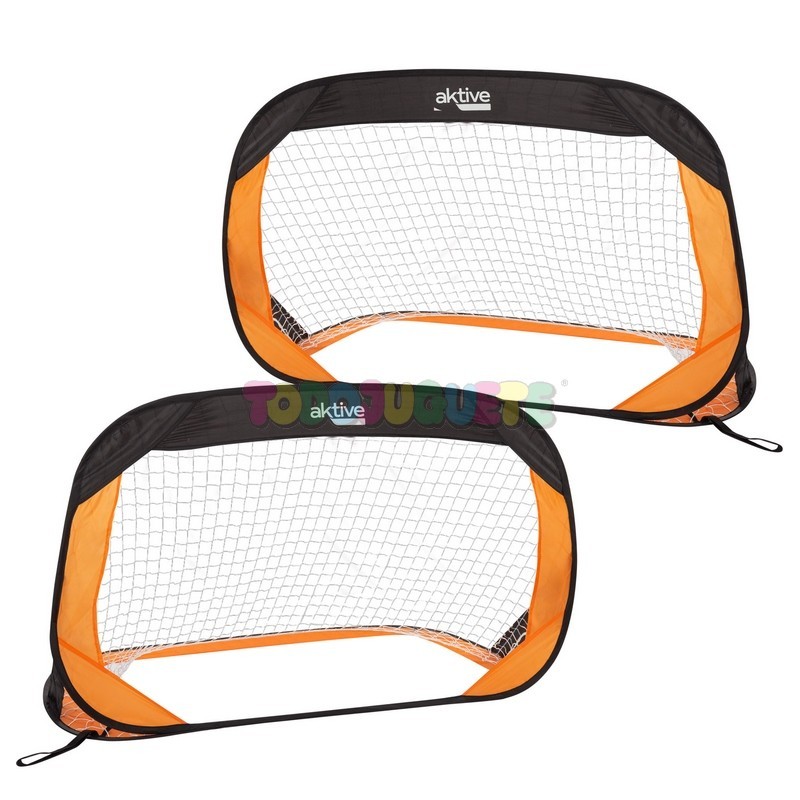 Set 2 Porterías Entrenamiento Pop Up Aktive