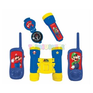 Set Aventura Walkies Super Mario