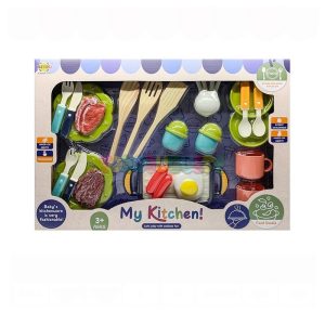 Set Barbacoa con Plancha My Kitchen