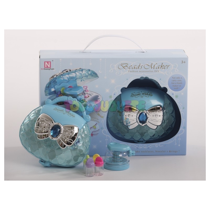 Cofre Creatividad en forma de bolsito Beads Maker