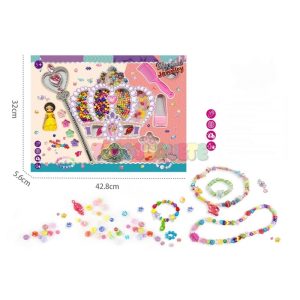 Set Creación Joyas + Varita, Tiara, Peine Jewelry