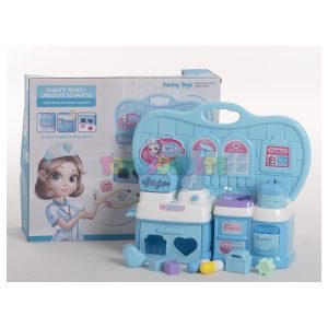 Maletín doctor con piezas encajables Funny Toys