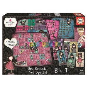 Set especial 8 juegos en 1 Gorjuss