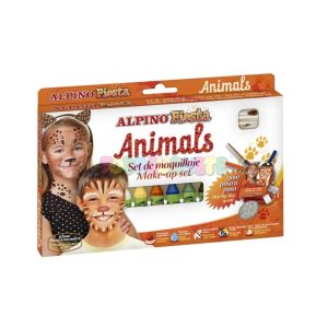 Set Maquillaje Animales Alpino Fiesta