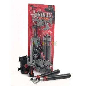 Set Ninja Nunchacos, Discos y Espada Warrior