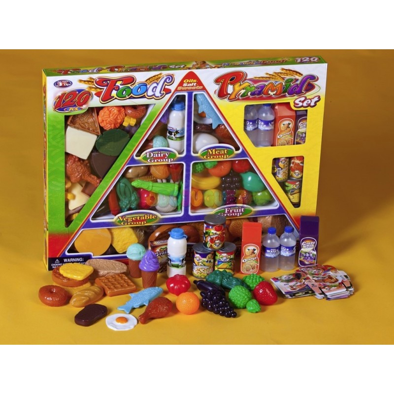 Gran set Piramide Healty Food 120 alimentos