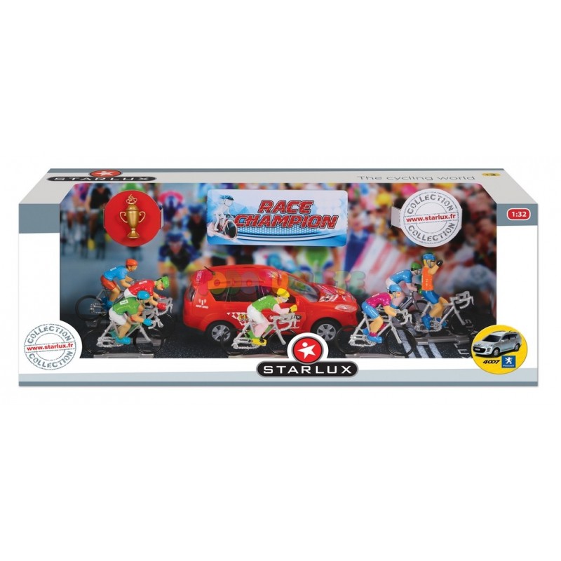 Set vuelta ciclista 1:32 starlux