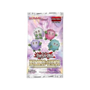 SOBRE HERMANOS DE LEYENDA YUGIOH JCC