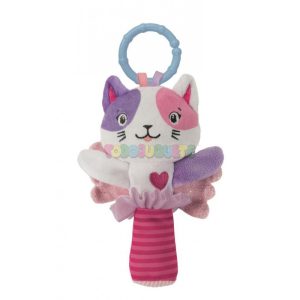 Sonajero blando Gatita Lovely Cat Rattle